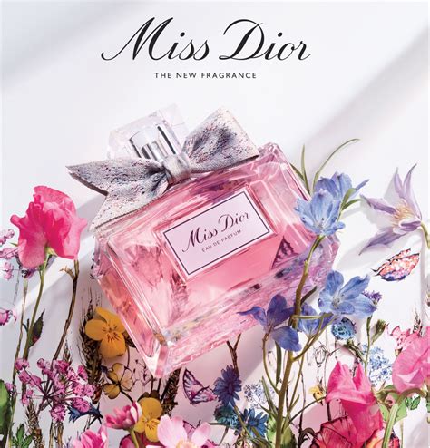 newest Miss Dior perfume